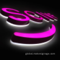 Acrylic Plastic Lettering Displays 3d Plastic Acrylic Letters Manufactory